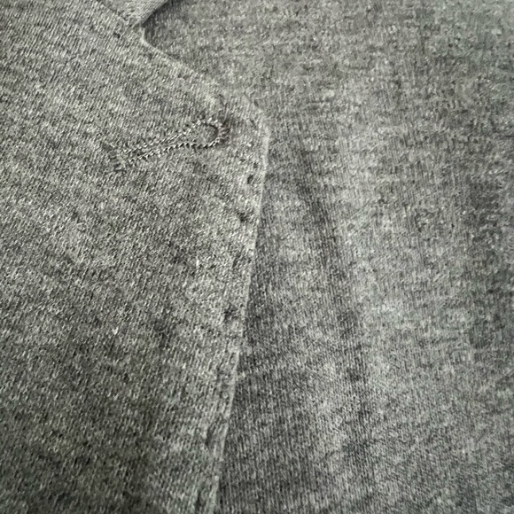 Saks Fifth Avenue Trim Fit Light Grey Two Button Blazer  Size: XL MSRP: $275 - Picture 9 of 9